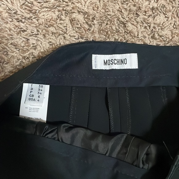 Moschino High Waisted Trousers - Picture 4 of 7